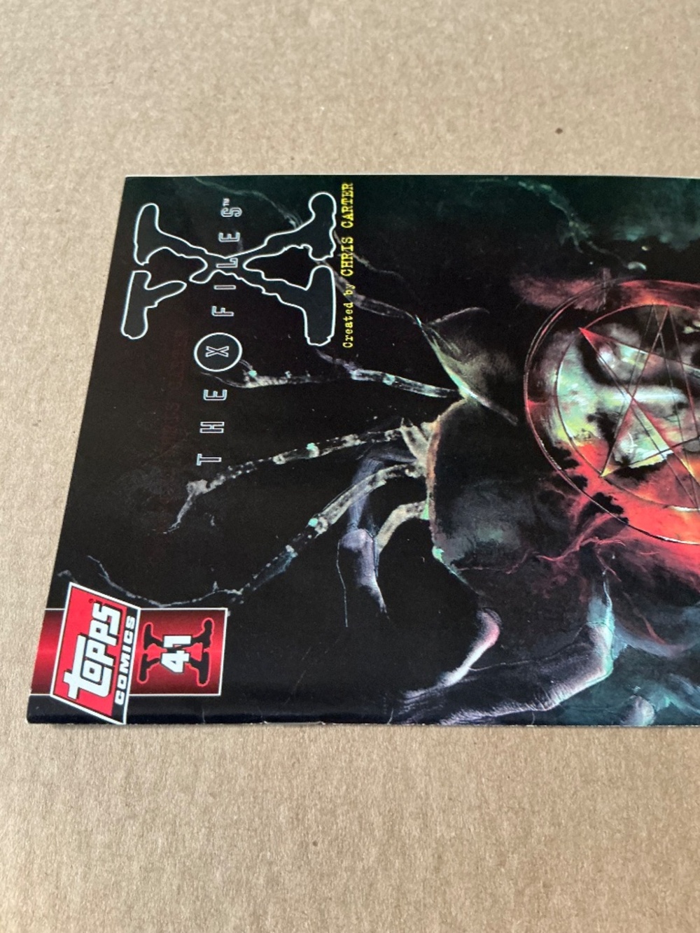 The X-Files Topps Comic Issue 41 - Picture 7 of 14